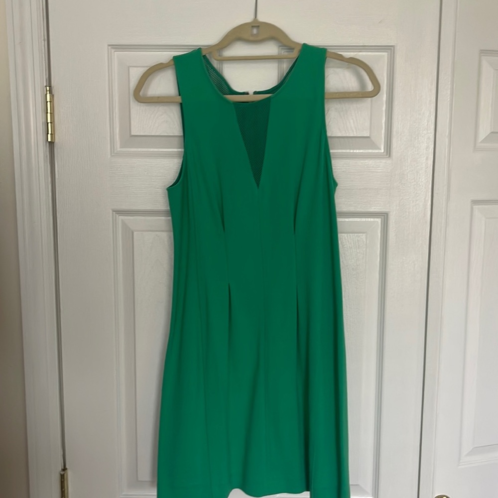 Beautiful Aīko Kelly Green Dress